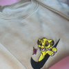 Pooh swoosh  Embroidered Sweatshirt