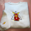 Pooh swoosh  Embroidered Sweatshirt