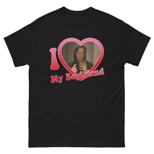 I Love My Boyfriend Kit Connor Unisex Tee