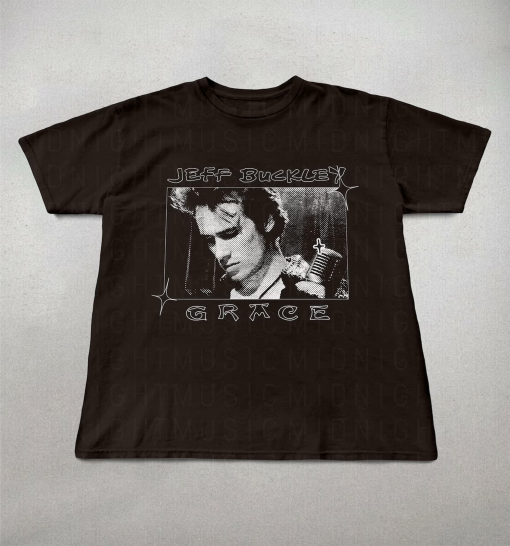 Jeff Buckley Shirt, Grace album shirt, Jeff Buckley fan gift, trendy shirts, music shirts, Jeff buckley graphic tee, Unisex shirts, bootleg