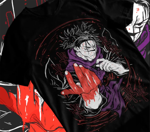 Choso Jujutsu Kaisen Manga Shirt, JJK Graphic Art Shirt, Anime Love Gift, Anime Manga Unisex T-Shirt Sweatshirt Hoodie