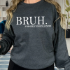 Bruh Formerly Known As Mom Sweatshirt, Christmas Bruh Gift for Mom Dad, Boy Mom, Mom Mommy Bruh, Mothers Day Gift, Mama Shirt, Pre-teen Mom