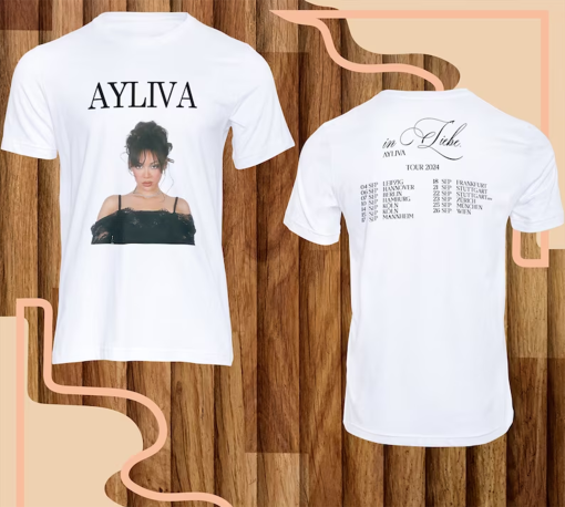 Ayliva Tour 2024, Ayliva, Ayliva Tour Shirt