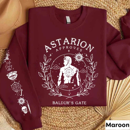 Vintage Astarion Baldurs Gate 3 Sweatshirt, Adventure Awaits Sweatshirt, Astarion High Elf Shirt, Astarion Rogue Shirt, Astarion Merch Shirt