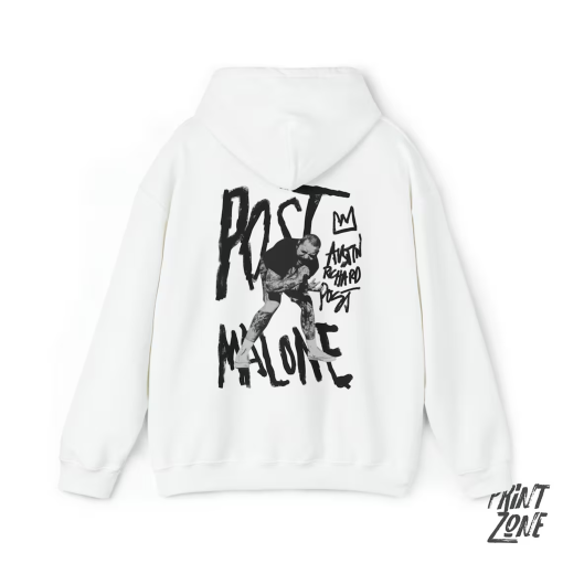 Post Malone Fanmade Hoodie – Posty Unisex Heavy Blend™ Hooded Sweatshirt By Printzoneph