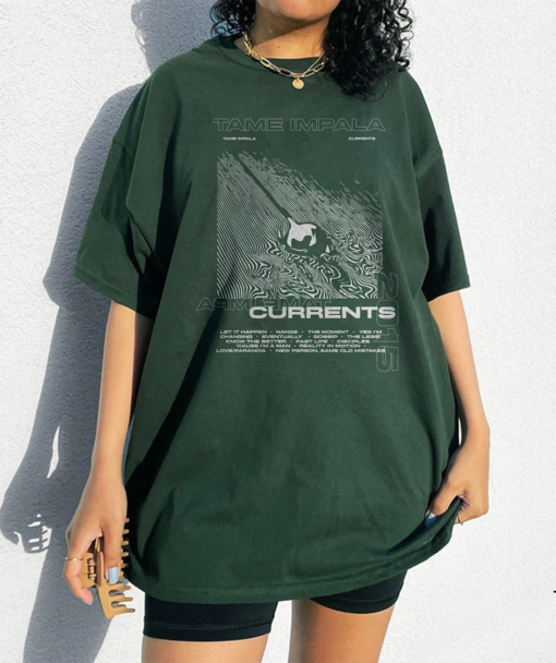 Tame impala shirt, Currents shirt