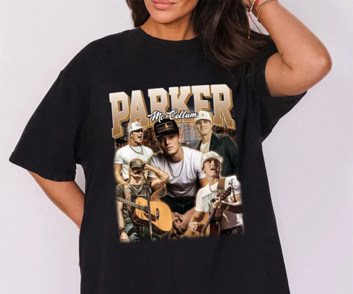 Parker Mc Vintage Collum 90s Shirt, Mc Collum Graphic Tee, Parker Mc Tour 2024 Shirt, Country Music Shirt, Vintage 90s Bootleg Shirt