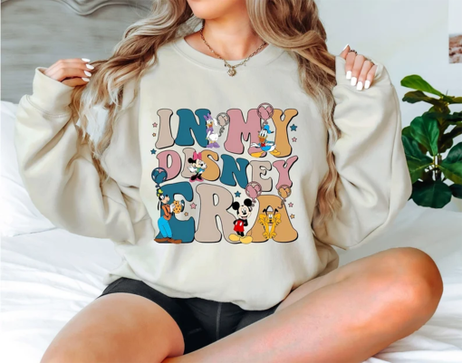 In My Disney Era Sweatshirt, Retro Walt Disney World Shirt, Girls Trip Disney Shirt, Disney Family Shirts, Disneyland Vacation Matching Tee