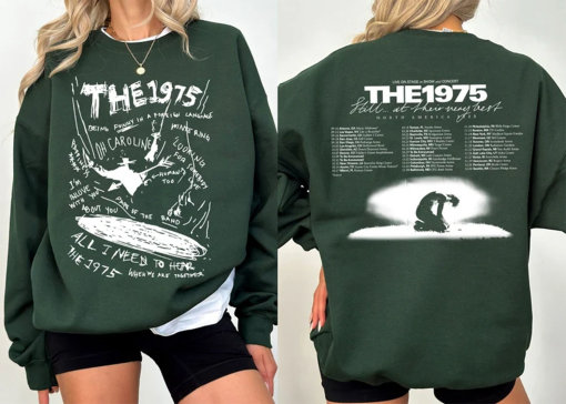 The 1975 Tour 2023 Shirt, The 1975 Concert Shirt, Still At Their Very Best Tour 2023, The 1975 Merch, Rock Band Shirt, Gift For Fan