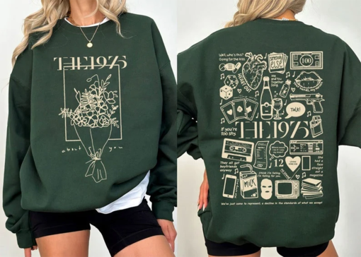 Retro The 1975 Tour 2023 Shirt, Still At Their Very Best North America Tour 2023 Sweatshirt, The 1975 Band Fan Hoodie, The 1975 Music Tour