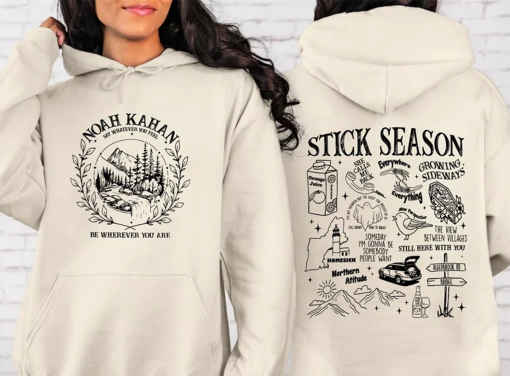 Vintage Stick Season 2023 Comfort Colors Shirt, Noah Kahan Hoodie, Country Music Shirt, Noah Kahan Stick Season Sweatshirt