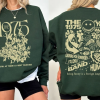 The 1975 Still… At Their Very Best Stage Design Burgundy T-Shirt