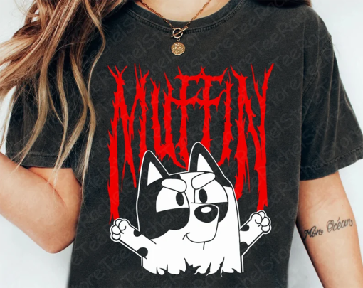 Muffin T-Shirt, Xmas Season Gift, Christmas Movie Design, Christmas Movies Characters, Trendy Mufffin