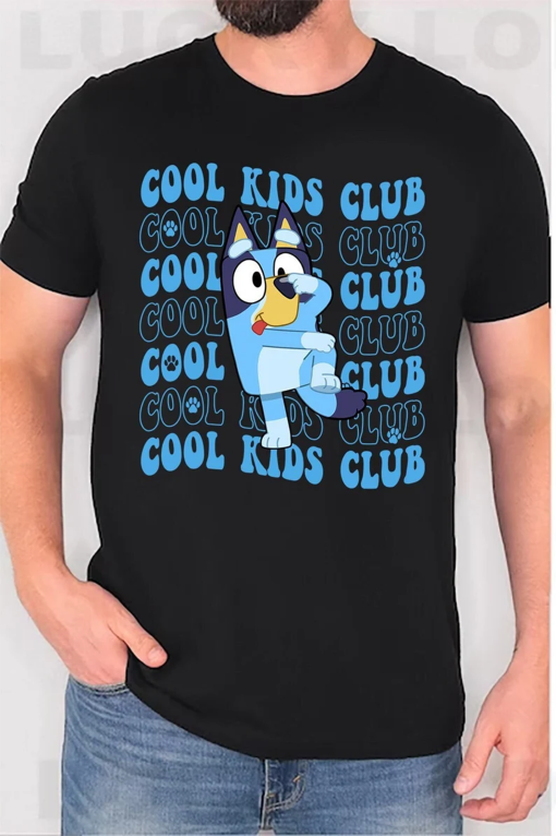 Bluey Cool Kids Club PNG, Grannies Bluey PNG, Bluey Bingo Dancing Png, Bluey Birthday Png, Bluey Friends