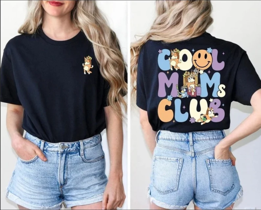 Cool Moms Club png, Bluey Mum png, Chilli Heeler png, Bluey Birthday png, Bluey Chilli Heeler png, Bluey Mum Gift