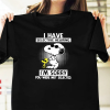 Snoopy and Woodstock I Have Selective Hearing, Unisex Shirt Ft lissivicious