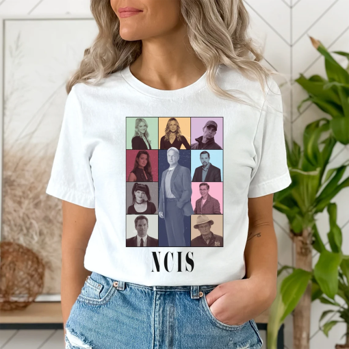 NCIS Eras Tour tshirt, NCIS shirt, NCIS Eras Tour Style Tee, ncis Tv Show fan Crewneck