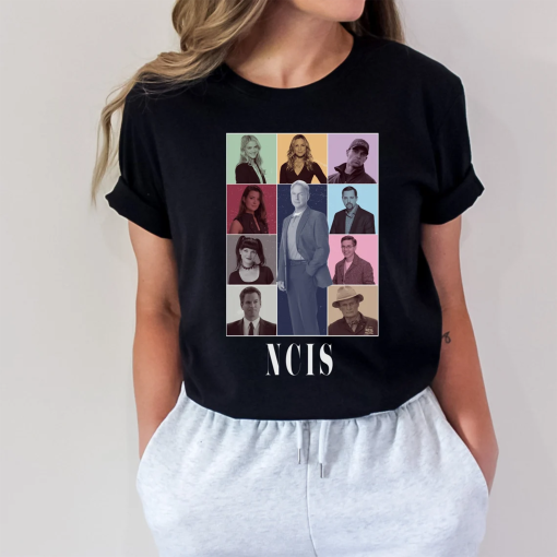 NCIS Eras Tour tshirt, NCIS shirt, NCIS Eras Tour Style Tee, ncis Tv Show fan Crewneck