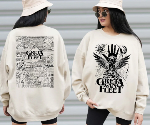 Greta Van Fleet Starcatcher Tour 2023-2024 Sweatshirt, Greta Van Fleet Spring Tour 2024 Shirt, Starcatcher Tour Shirt, Greta Van Fleet Shirt