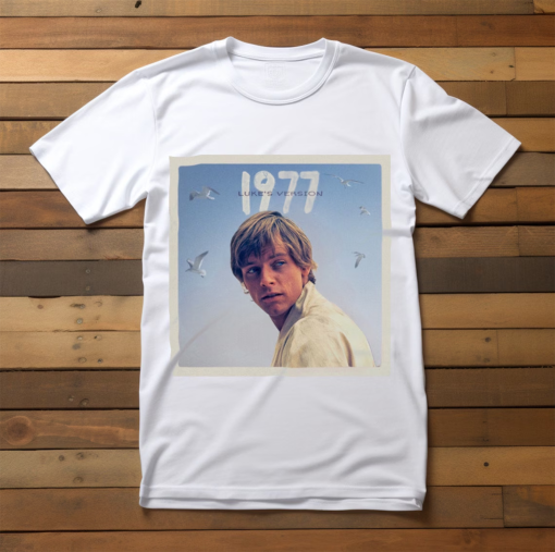 1977 Luke’s Version Tee – A Rebel Scum Galaxy Far, Far Away Edition