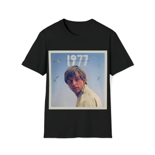 1977 Luke’s Version Tee – A Rebel Scum Galaxy Far, Far Away Edition