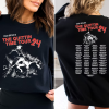 Zach Brown Band The Quittin’ Time Tour 2024 Retro Vintage style Bootleg Merch, Zach brown tour 2024 sweatshirt merchandise, Zach Bryan Shirt