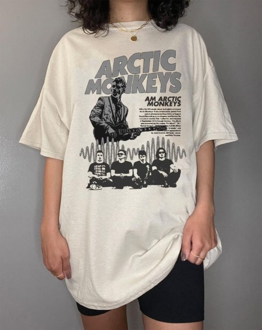 Arctic Monkeys Tour 2023shirt, Vintage Arctic Monkeys T-Shirt, AM North American Tour Shirt, Arctic Monkeys shirt