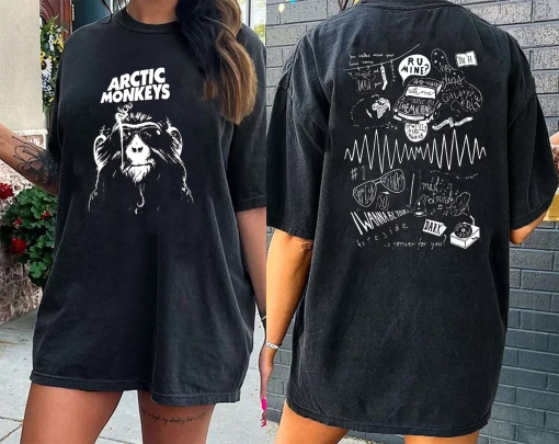 Arctic Monkeys Shirt, Arctic Monkeys North America Tour Shirt, Arctic Music Shirt, Arctic Monkeys Sweatshirt