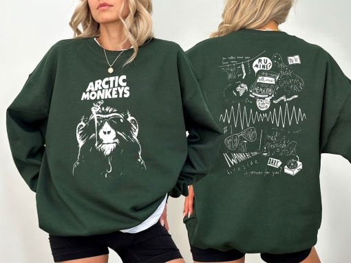 Arctic Monkeys Shirt, Arctic Monkeys North America Tour Shirt, Arctic Music Shirt, Arctic Monkeys Sweatshirt