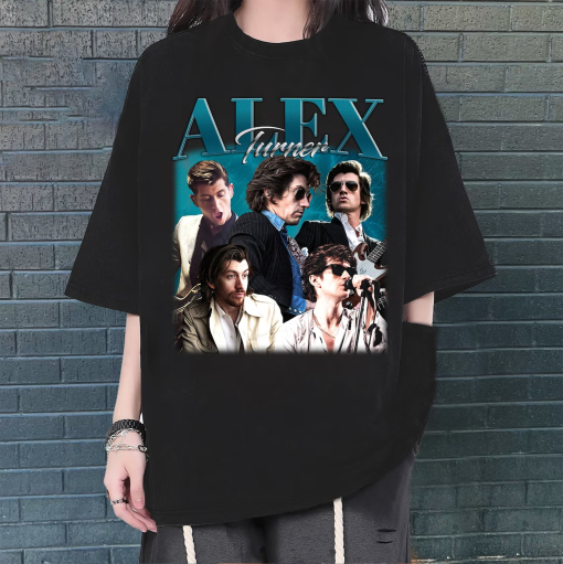 Alex Turner T-Shirt, Alex Turner Shirt, Alex Turner Sweatshirt, Hip hop Graphic, Unisex Shirt, Bootleg Retro 90’s Fans Gift, Trendy Shirt