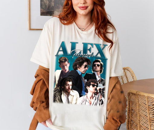 Alex Turner T-Shirt, Alex Turner Shirt, Alex Turner Sweatshirt, Hip hop Graphic, Unisex Shirt, Bootleg Retro 90’s Fans Gift, Trendy Shirt