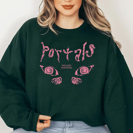 Retro Portals Tour 2023 Shirt, Melanie Martinez Tour Sweatshirt, Melanie Merch, Portals Album Shirt, Gift for Melanie Martinez Lovers