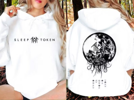 2 Sided Sleep To.ken Reaper Angel T-Shirt, Vintage Sleep To.ken Rock Band Sweatshirt, Sleep To.ken Merch