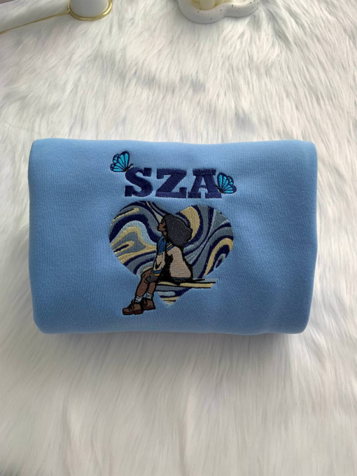 SZA Embroidered Shirt Gift For SZA Fans