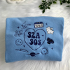 SZA Embroidered Shirt Gift For SZA Fans