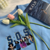 SZA SOS Favorite Lyric Songs Embroidered Shirt