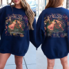 Billie Eilish Happier Than Ever Vintage Tour 2023 Sweatshirt