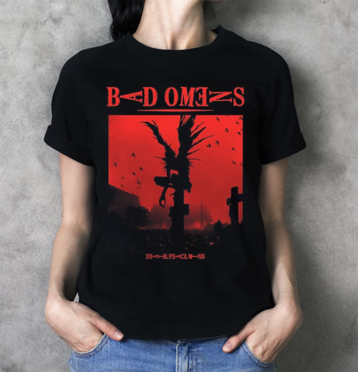 Bad Omens Band Music Tour 2023 Shirt, 90s Bad Omens Shirt, Country Shirt, Bad Omens Graphic Shirt, Concrete Jungle Tour 2023 Shirt