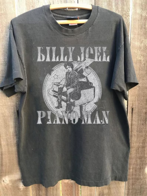 Billy Joel Fan Gifts Unisex T Shirt, Gift For Women and Man Unisex Bootleg T-Shirt, i might look like i”m listing to you