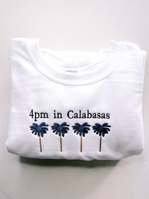 4pm in Calabasas Drake embroidered Sweatshirt