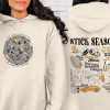 Vintage Stick Season Sweatshirt, 2 SIDES Noah Kahan Shirt, Country Music Shirt, Noah Kahan Tour, Noah Kahan Stick Season Sweatshirt