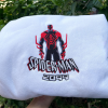 Spider Punk Across Universe Embroidered Shirt