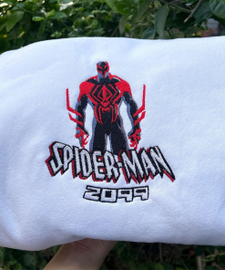 Embroidery Spid..erm.an 2099 Sweatshirt