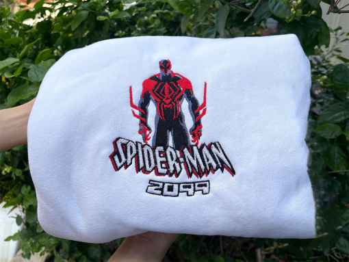 Embroidery Spid..erm.an 2099 Sweatshirt