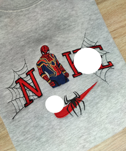 Spider Punk Across Universe Embroidered Shirt