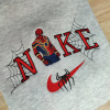 Spider Punk Across Universe Embroidered Shirt