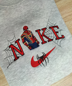 Spider Punk Across Universe Embroidered Shirt