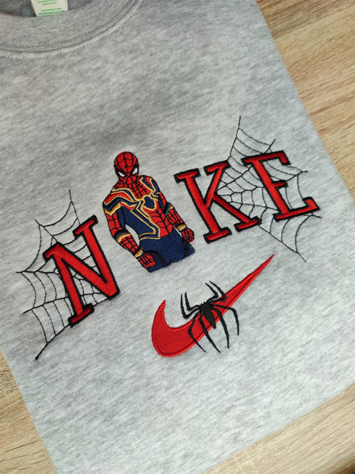 Spider Punk Across Universe Embroidered Shirt