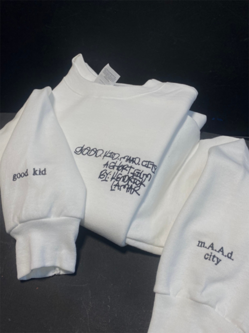 Kendrick Lamar Personalized Embroidered Shirt