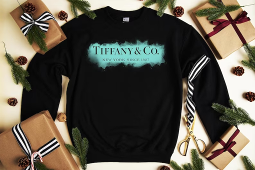 Tiffany Sweatshirt Tiffany Shirt Tiffany Co TShirt Tiffany and Co TShirt Tiffanys and Co Hoodie Breakfast Tiffany’s Tiffany Gift